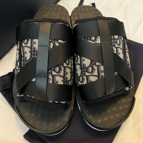 Dior Oblique Sandals men size 8 (41) - Picture 7 of 12